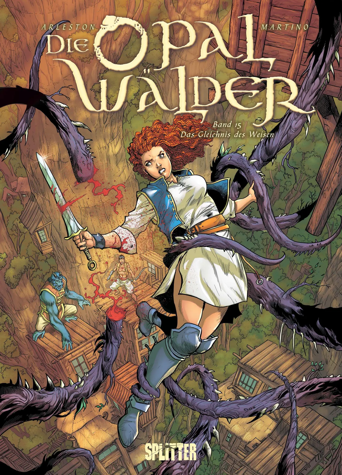Cover: 9783967921465 | Die Opalwälder. Band 15 | Das Gleichnis des Weisen | Arleston | Buch