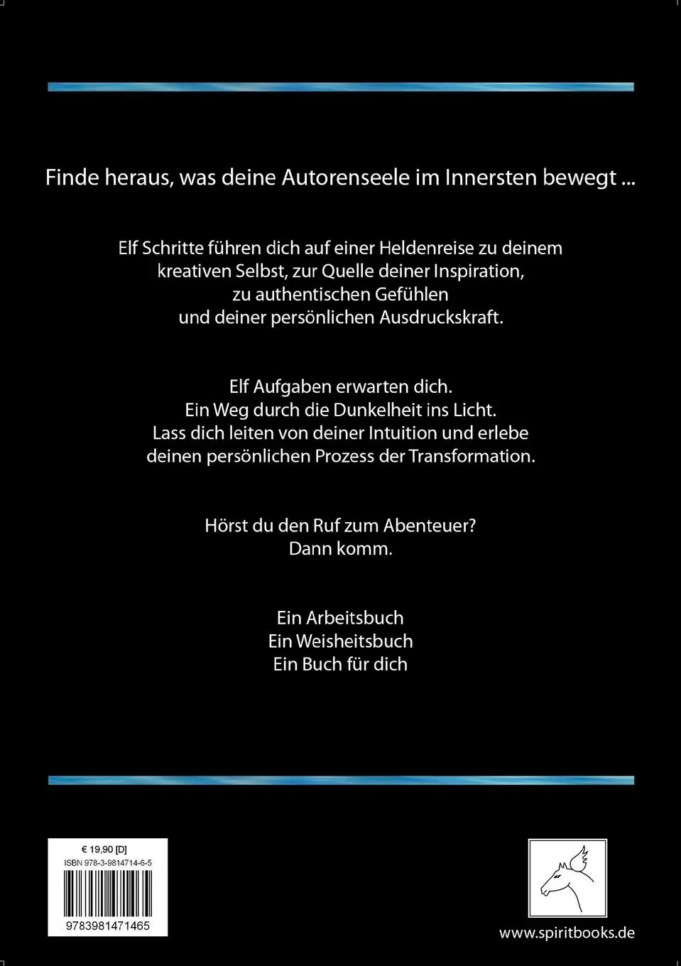 Rückseite: 9783981471465 | Heldenreise ins Herz des Autors | Das Handwerk der Inspiration | Buch