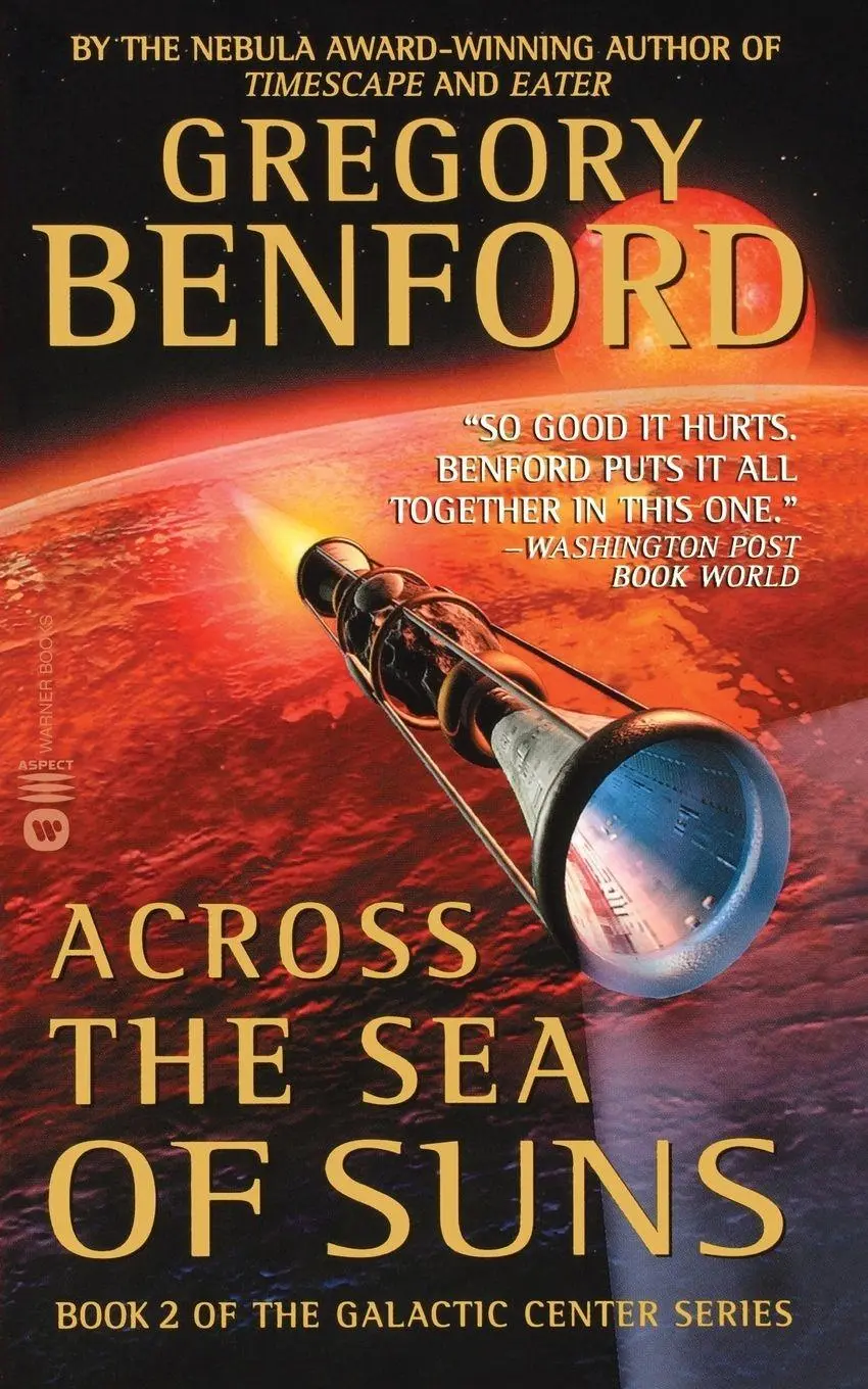 Cover: 9780446611565 | Across the Sea of Suns | Gregory Benford | Taschenbuch | Englisch
