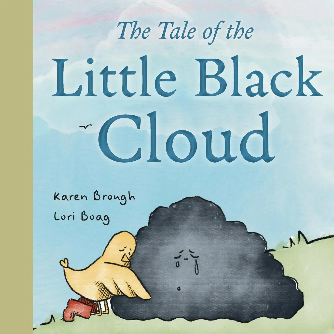 Cover: 9780645151565 | The Tale of The Little Black Cloud | Karen Brough | Taschenbuch | 2024