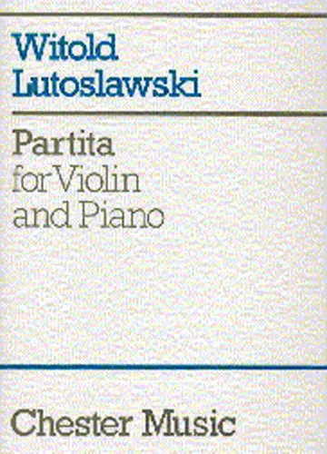 Cover: 9780711931565 | Partita for Violin and Piano | Witold Lutoslawski | Taschenbuch | Buch
