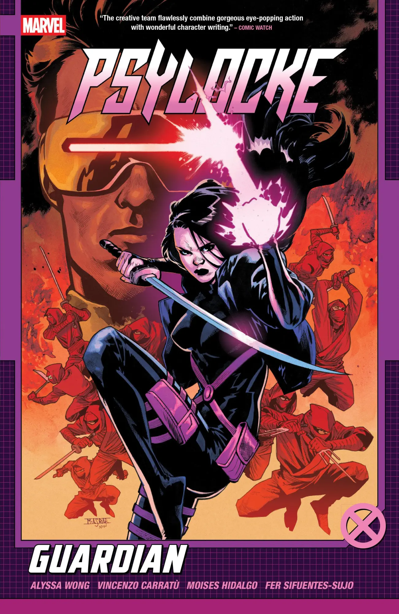 Cover: 9781302961565 | Psylocke Vol. 1: Guardian | Alyssa Wong | Taschenbuch | Englisch
