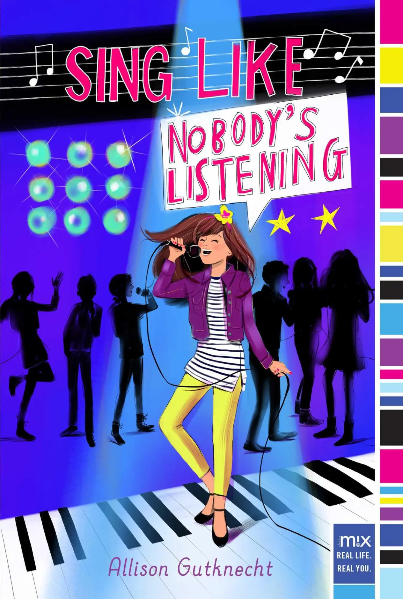 Cover: 9781481471565 | Sing Like Nobody's Listening | Allison Gutknecht | Taschenbuch | 2018