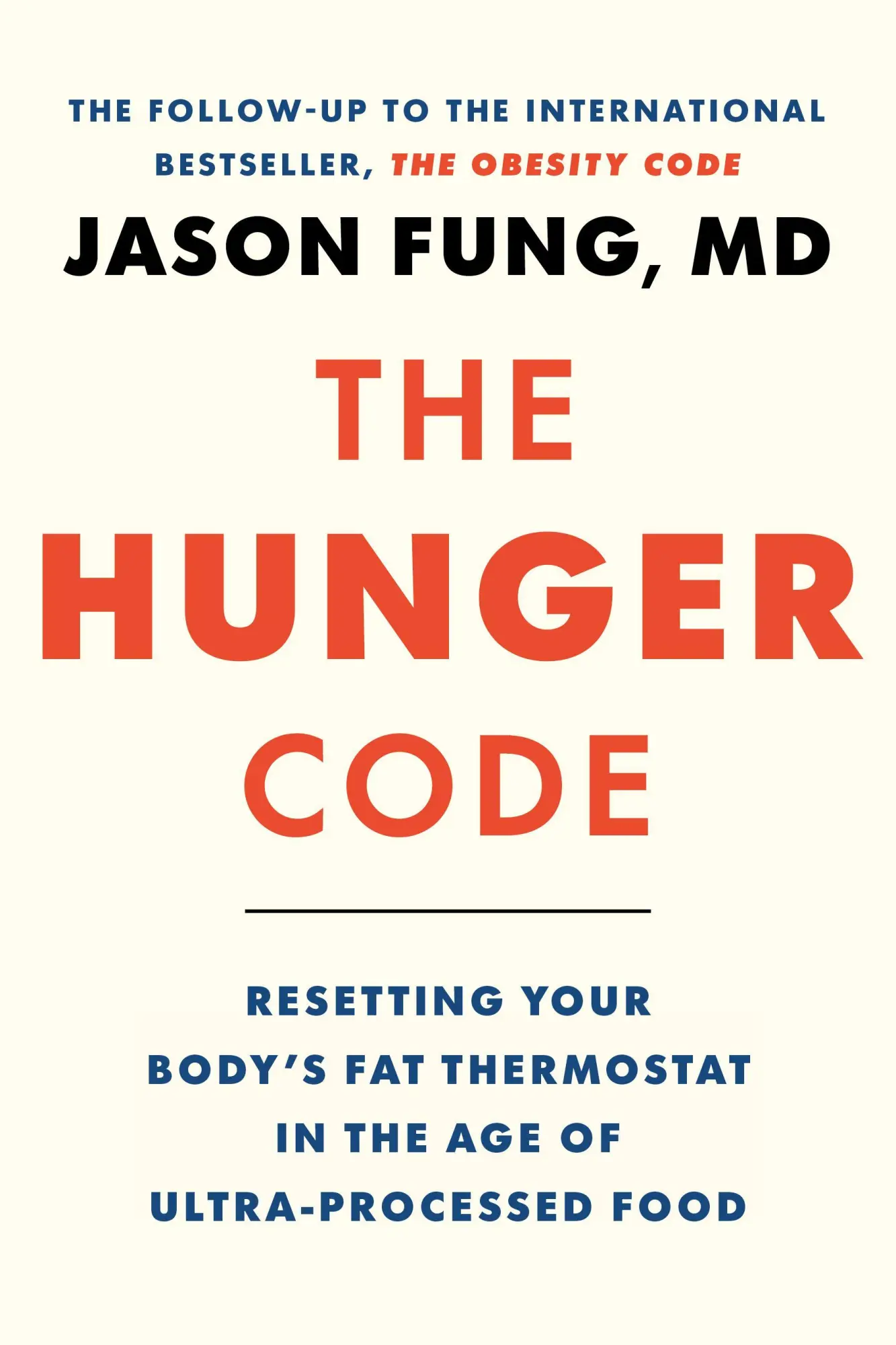Cover: 9781778401565 | The Hunger Code | Jason Fung | Buch | Englisch | 2026