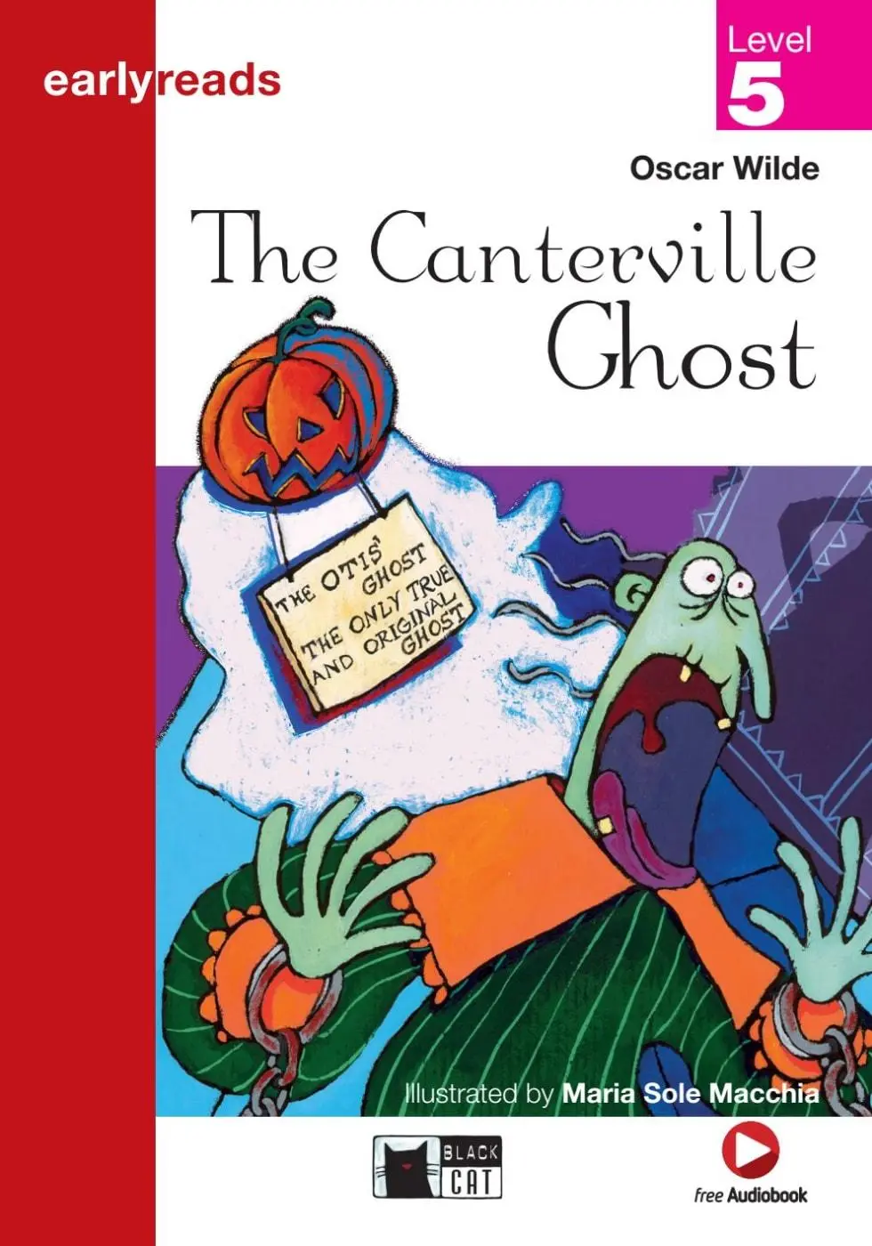 Cover: 9783125001565 | The Canterville Ghost. Buch + Audio-CD | Oscar Wilde | Taschenbuch