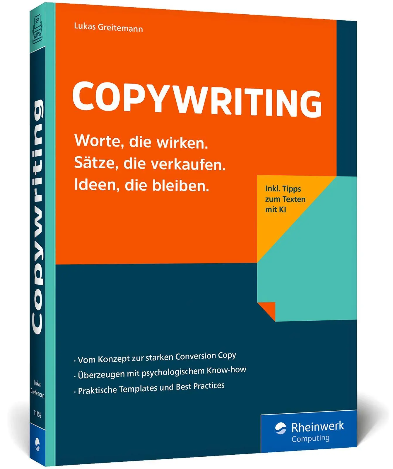 Cover: 9783367111565 | Copywriting | Lukas Greitemann | Taschenbuch | 396 S. | Deutsch | 2026