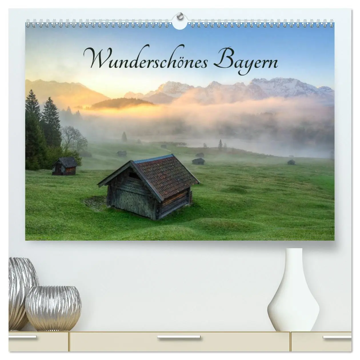 Cover: 9783457681565 | Wunderschönes Bayern (hochwertiger Premium Wandkalender 2026 DIN A2...