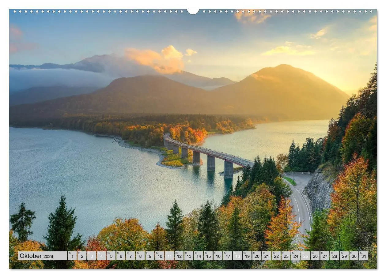 Bild: 9783457681565 | Wunderschönes Bayern (hochwertiger Premium Wandkalender 2026 DIN A2...