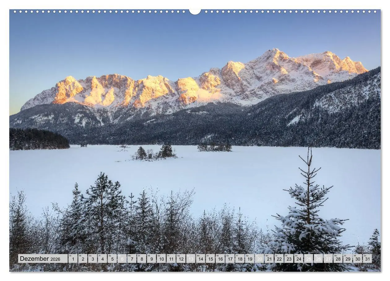 Bild: 9783457681565 | Wunderschönes Bayern (hochwertiger Premium Wandkalender 2026 DIN A2...