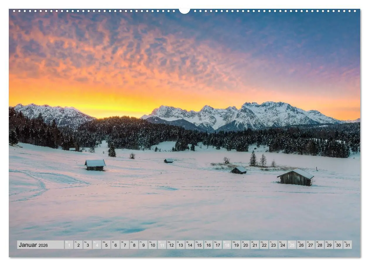 Bild: 9783457681565 | Wunderschönes Bayern (hochwertiger Premium Wandkalender 2026 DIN A2...