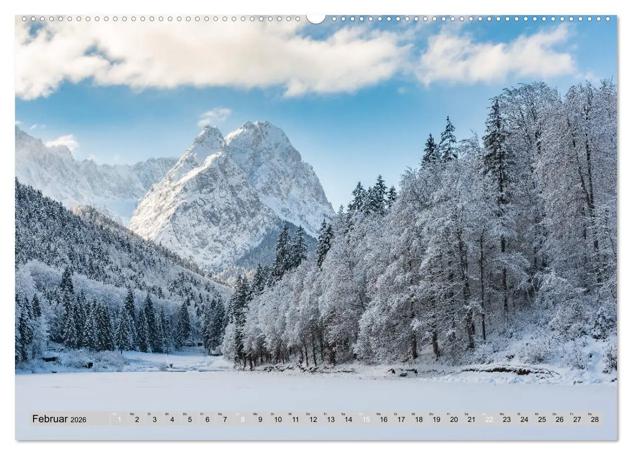 Bild: 9783457681565 | Wunderschönes Bayern (hochwertiger Premium Wandkalender 2026 DIN A2...