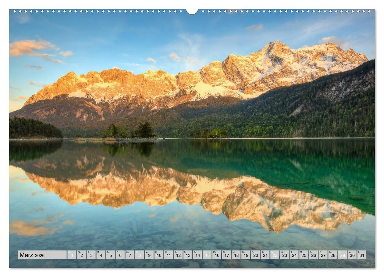 Bild: 9783457681565 | Wunderschönes Bayern (hochwertiger Premium Wandkalender 2026 DIN A2...