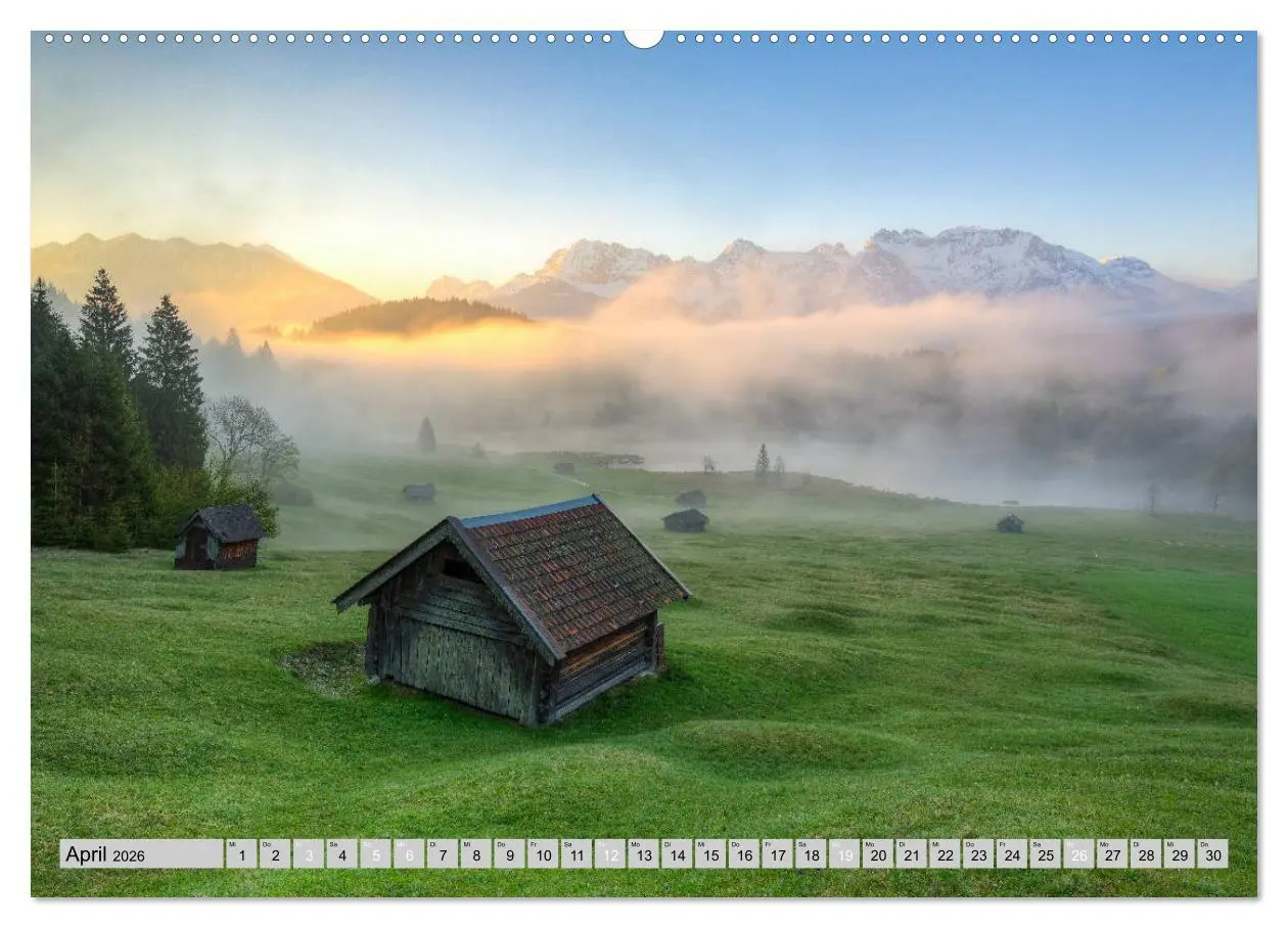 Bild: 9783457681565 | Wunderschönes Bayern (hochwertiger Premium Wandkalender 2026 DIN A2...