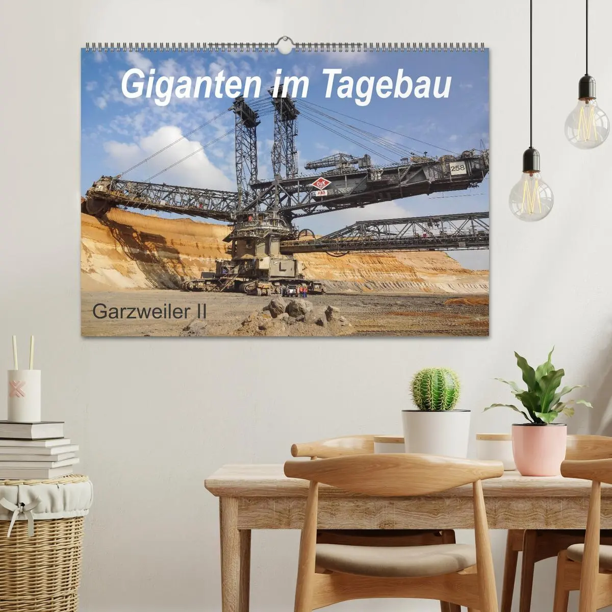 Bild: 9783457751565 | Giganten im Tagebau Garzweiler II (Wandkalender 2026 DIN A2 quer),...