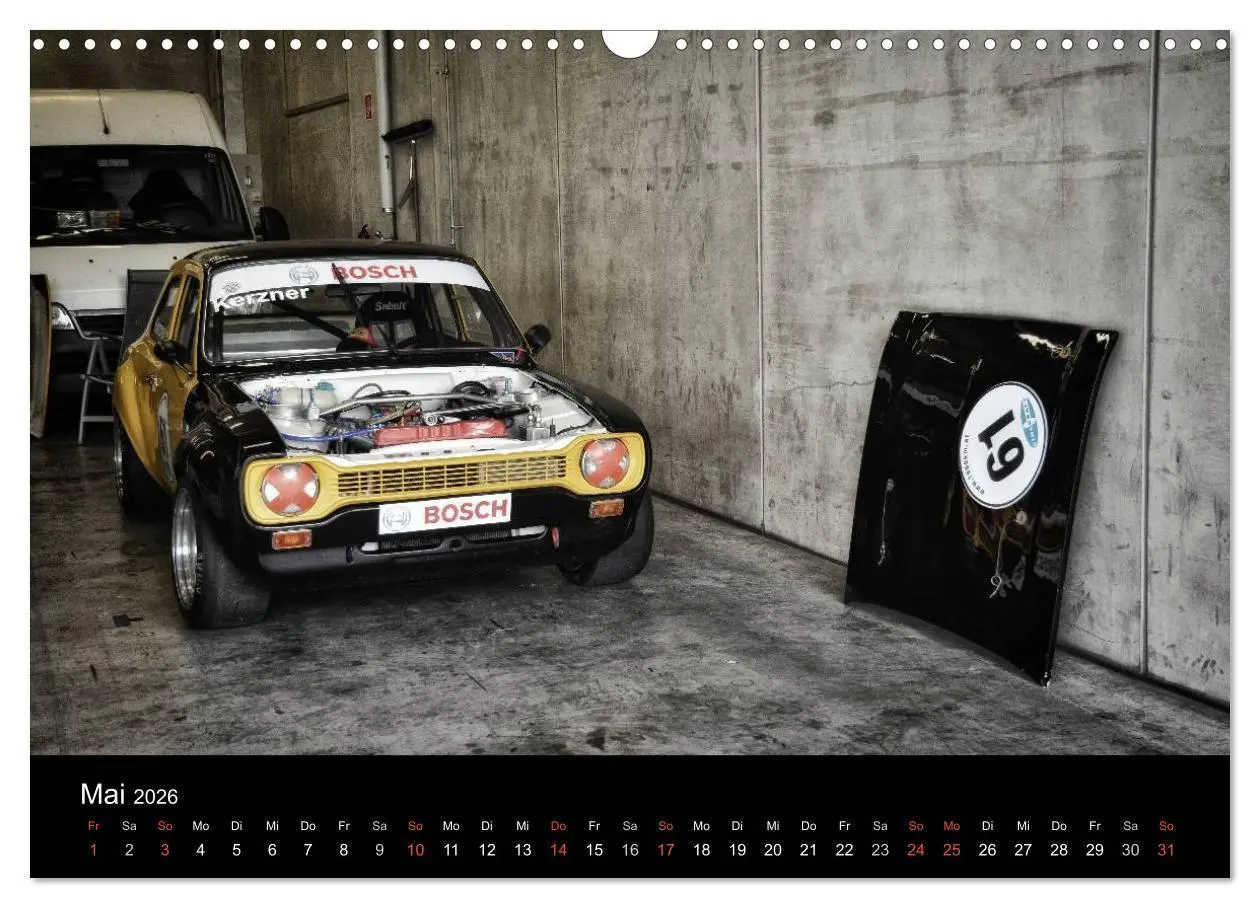 Bild: 9783516151565 | Raceday (Wandkalender 2026 DIN A3 quer), CALVENDO Monatskalender