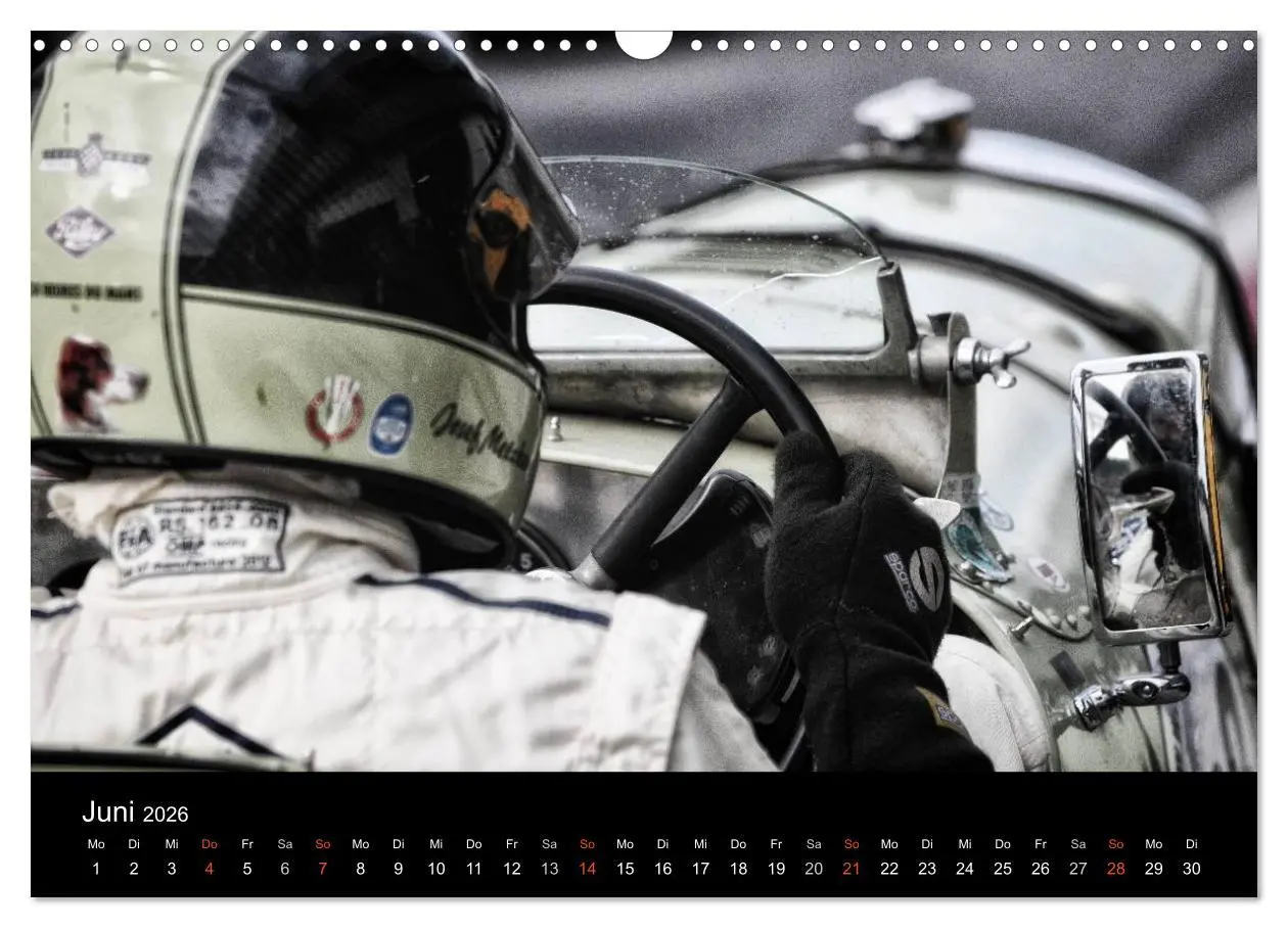 Bild: 9783516151565 | Raceday (Wandkalender 2026 DIN A3 quer), CALVENDO Monatskalender