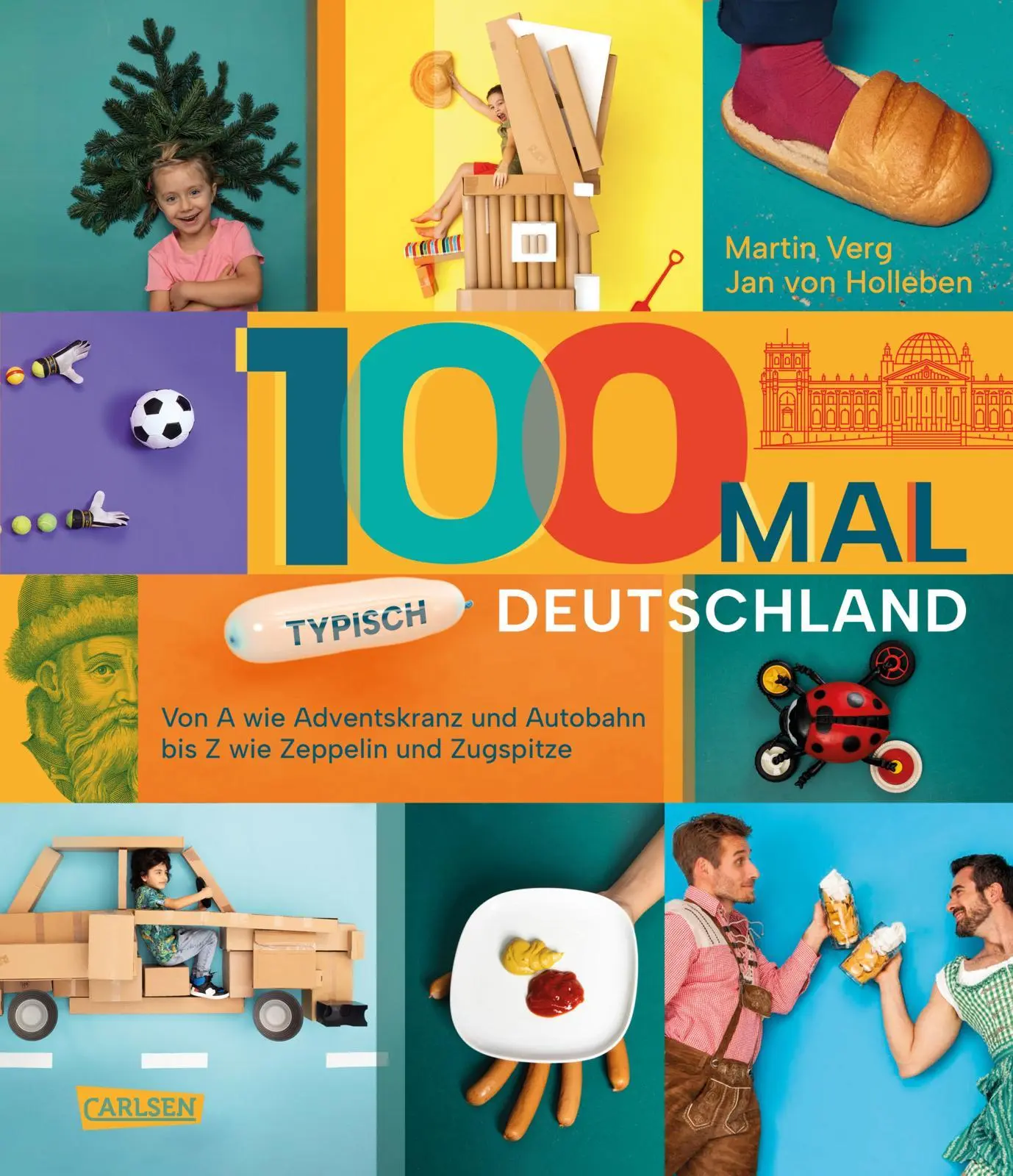 Cover: 9783551251565 | 100 mal typisch Deutschland | Martin Verg (u. a.) | Buch | 224 S. Cover: 9783551251565 | 100 mal typisch Deutschland | Martin Verg (u. a.) | Buch | 224 S.