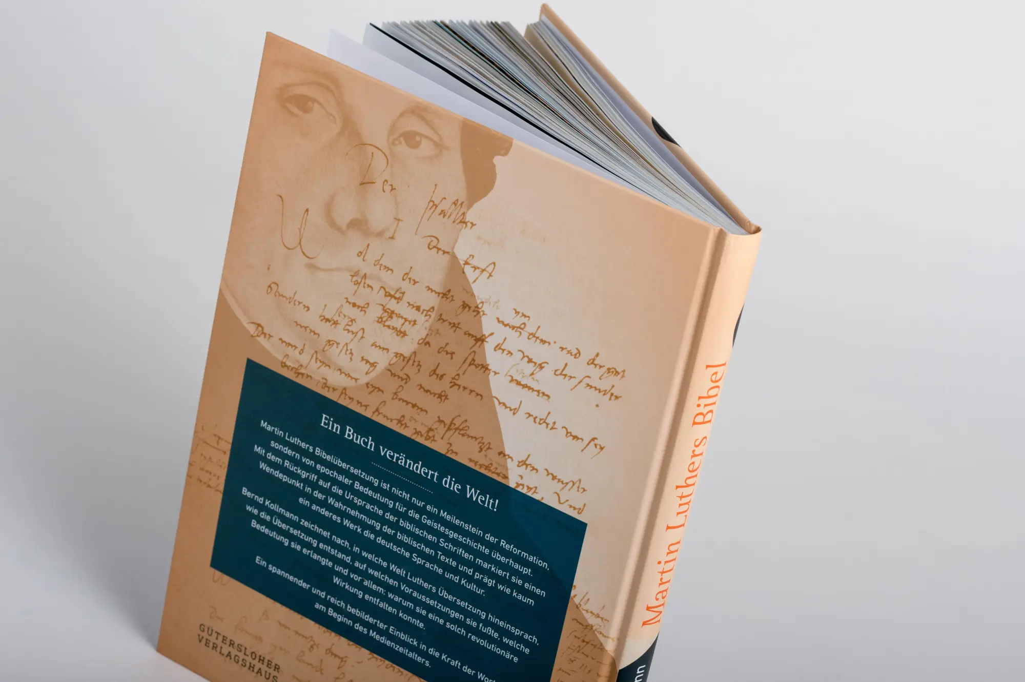 Bild: 9783579071565 | Martin Luthers Bibel | Entstehung - Bedeutung - Wirkung | Kollmann