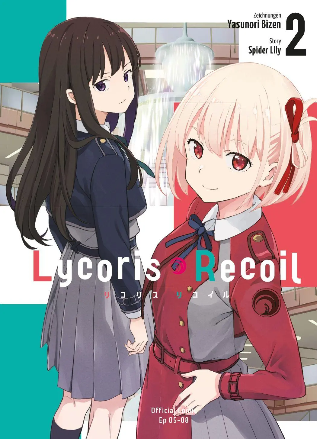 Cover: 9783741641565 | Lycoris Recoil 02 | Lily Spider (u. a.) | Taschenbuch | 148 S. | 2025
