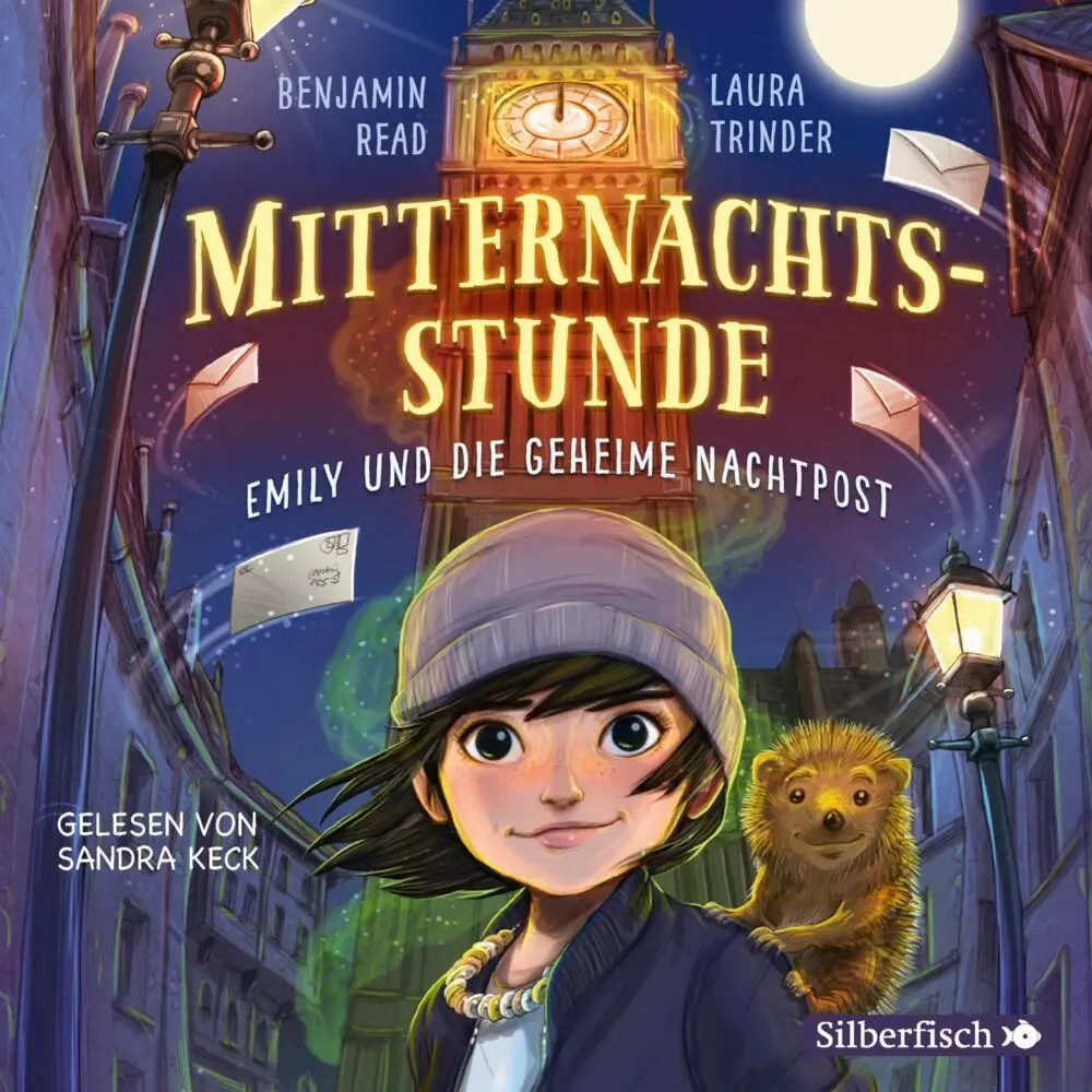 Cover: 9783745601565 | Emily und die geheime Nachtpost, 4 Audio-CD | Benjamin Read (u. a.)