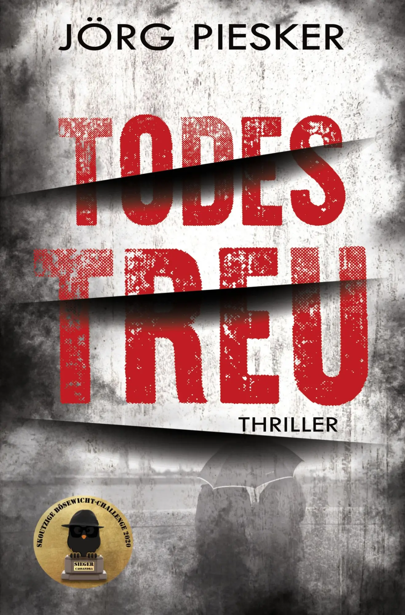 Cover: 9783754681565 | TodesTreu | Jörg Piesker | Taschenbuch | 312 S. | Deutsch | 2022
