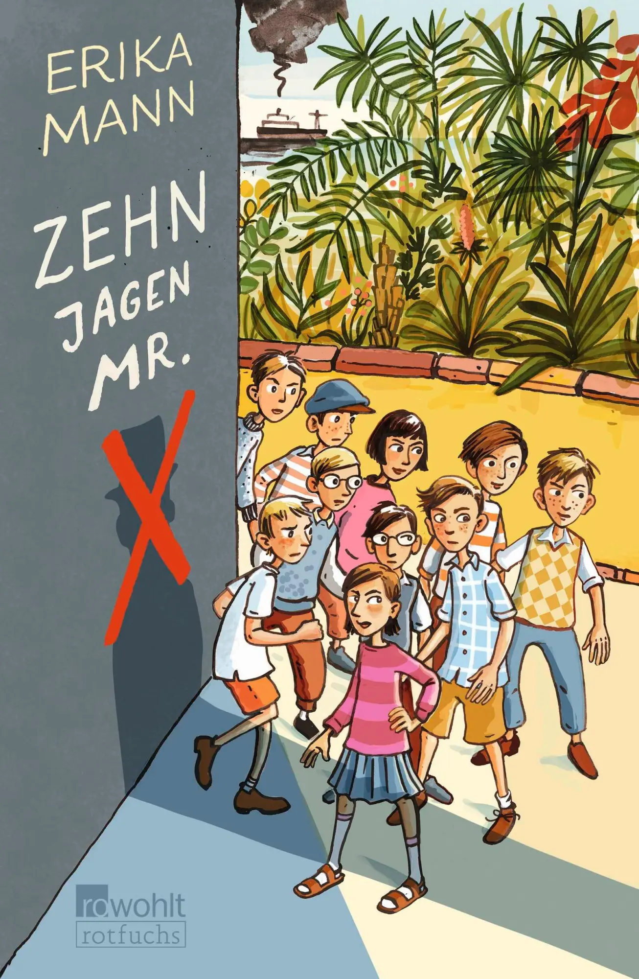 Cover: 9783757101565 | Zehn jagen Mr. X | Erika Mann | Buch | 272 S. | Deutsch | 2024