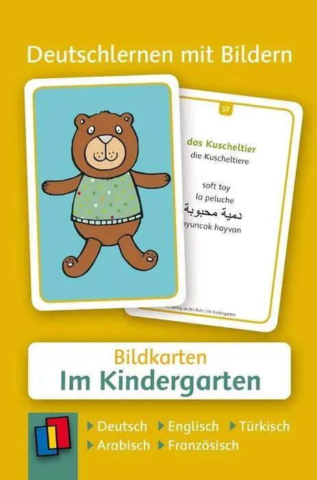 Cover: 9783834631565 | Im Kindergarten - 60 Bildkarten | Lehr-, Lern-, Bildkarten | 64 S.