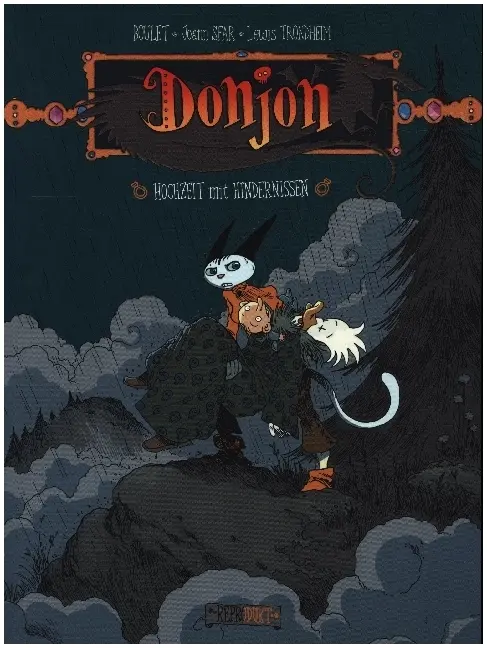 Cover: 9783938511565 | Donjon Zenit 05. Hochzeit mit Hindernissen | Joann Sfar (u. a.) | Buch