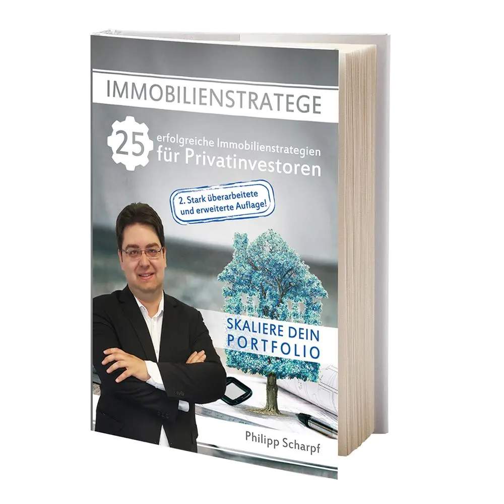 Cover: 9783961591565 | Immobilienstratege - 25 erfolgreiche Immobilienstrategien für...
