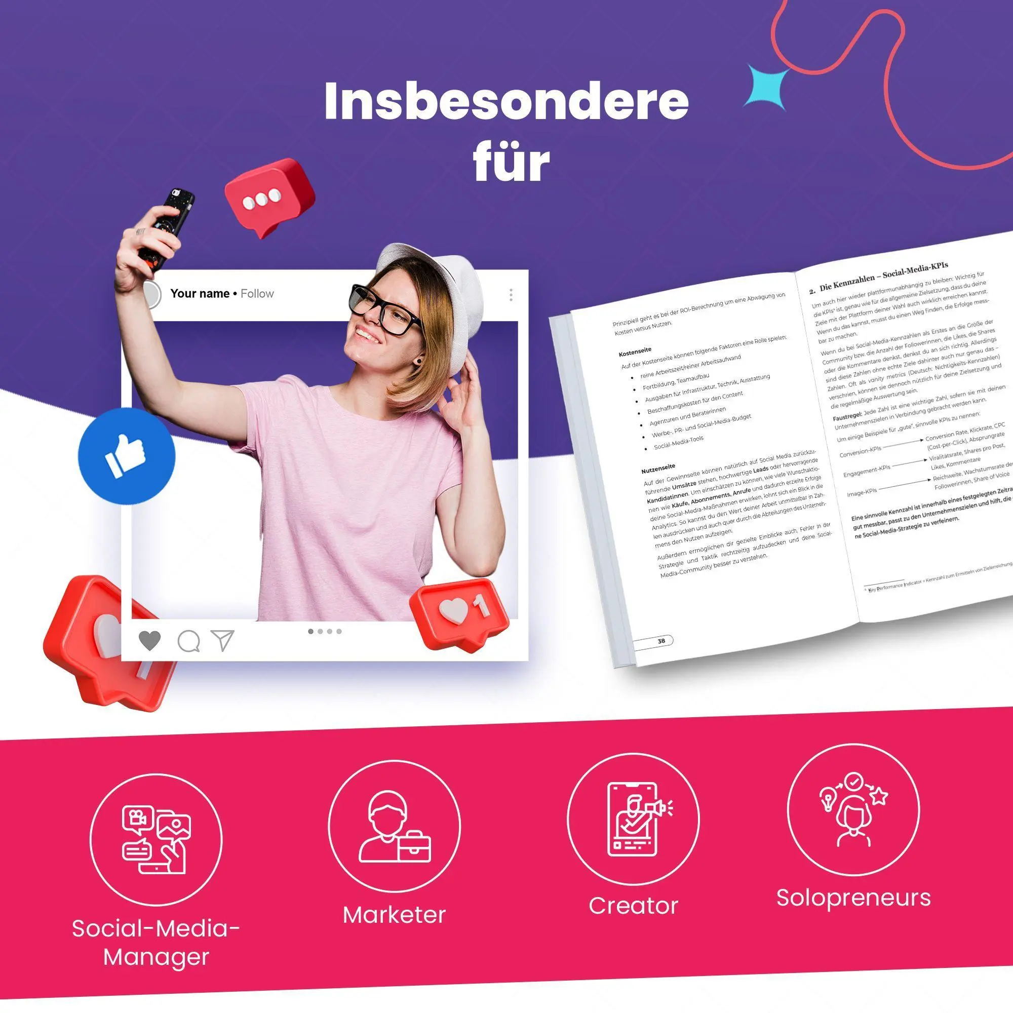 Bild: 9783968901565 | Do it! - Mit Social Media einfach durchstarten | Daniel M. Zoll | Buch