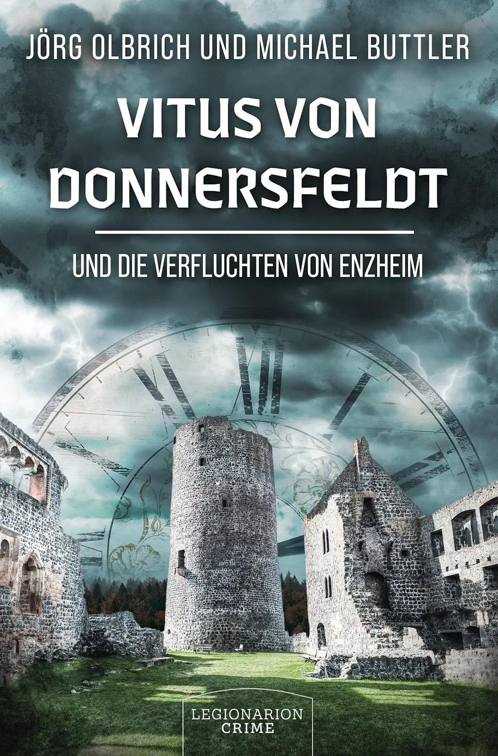 Cover: 9783969371565 | Vitus von Donnersfeldt und die Verfluchten von Enzheim | Taschenbuch