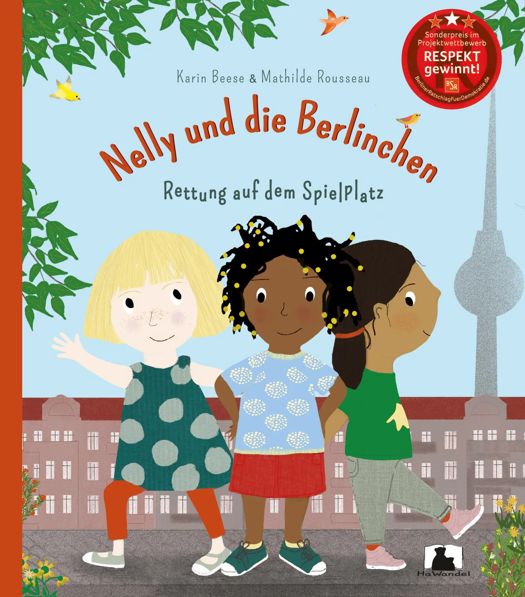 Cover: 9783981771565 | Nelly und die Berlinchen | Rettung auf dem Spielplatz | Karin Beese