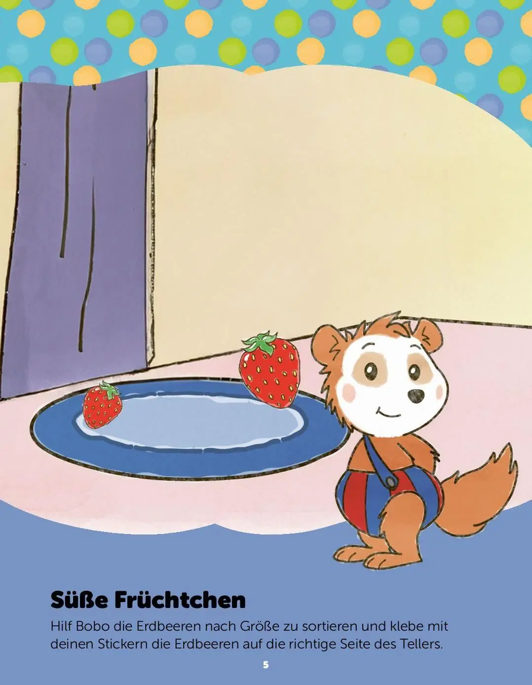 Bild: 9783987641565 | Bobo Siebenschläfer - Meine Sticker-Rätsel | Pen2nature | Taschenbuch
