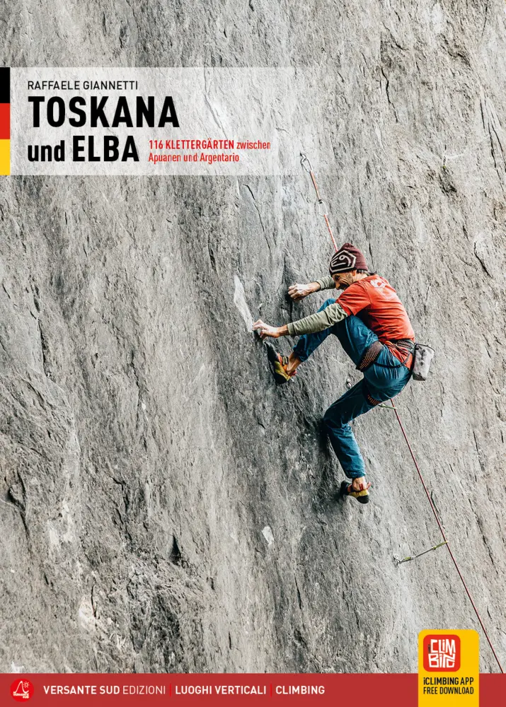 Cover: 9788855471565 | Toskana und Elba Klettergärten | Raffaele Giannetti | Taschenbuch