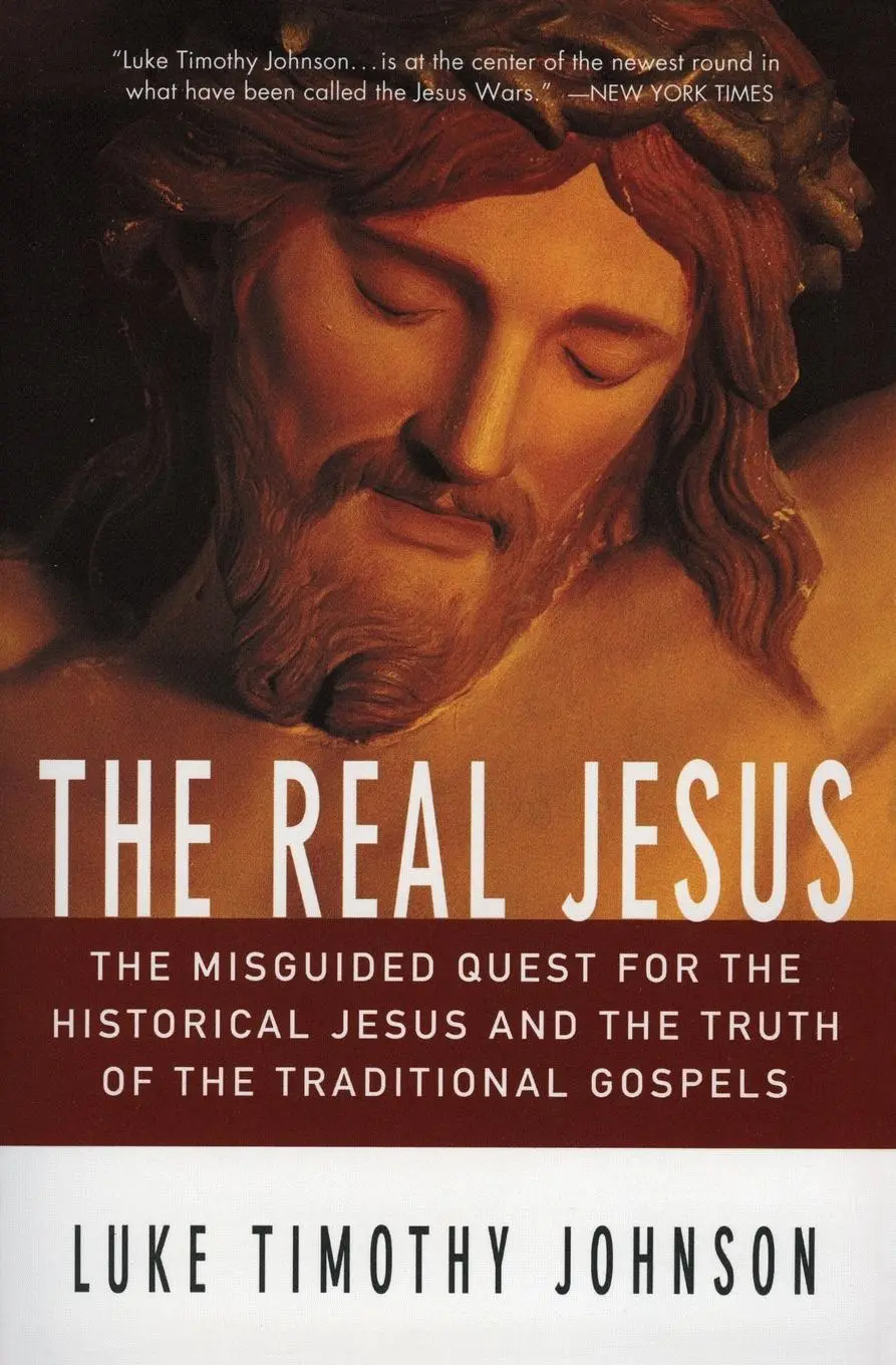 Cover: 9780060641665 | The Real Jesus | Luke Timothy Johnson | Taschenbuch | Englisch | 2020