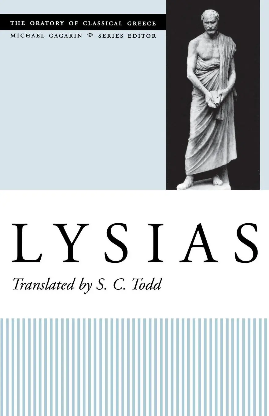 Cover: 9780292781665 | Lysias | S. C. Todd | Taschenbuch | Einband - flex.(Paperback) | 2000