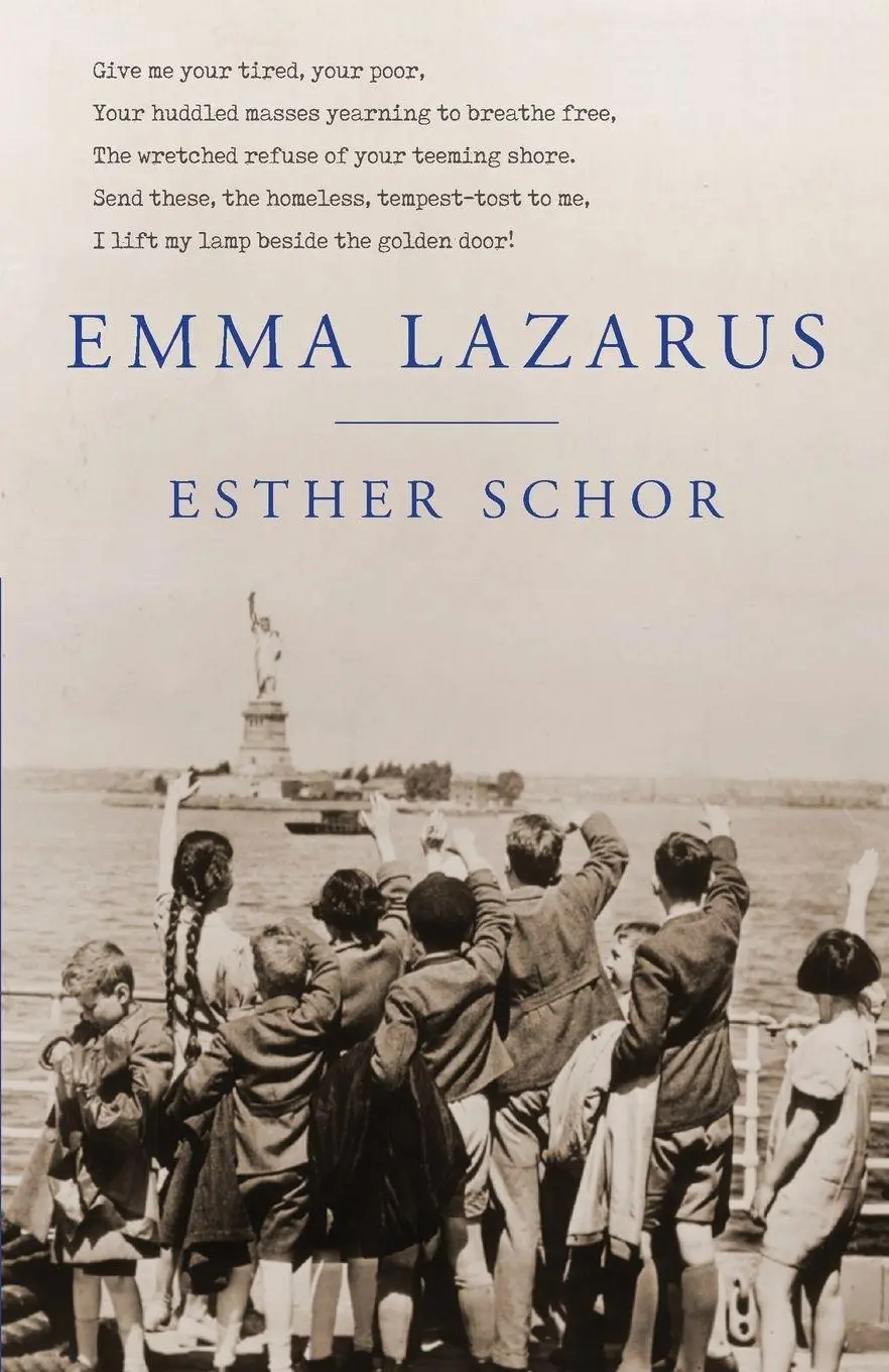 Cover: 9780805211665 | Emma Lazarus | National Jewish Book Award | Esther Schor | Taschenbuch