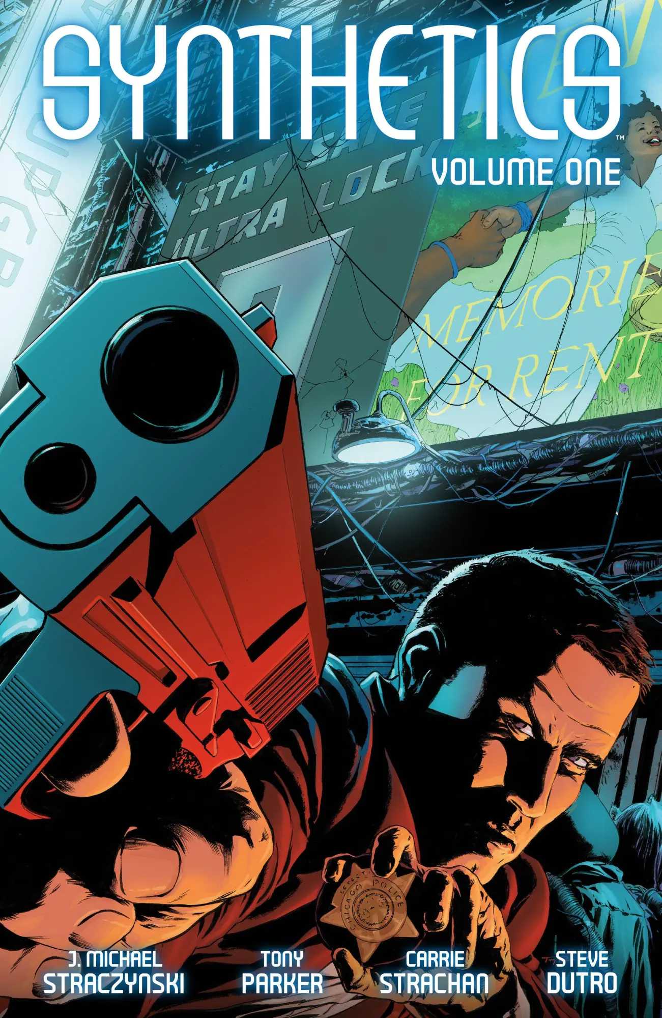 Cover: 9781506751665 | Synthetics Volume One | J. Michael Straczynski | Taschenbuch | 2026