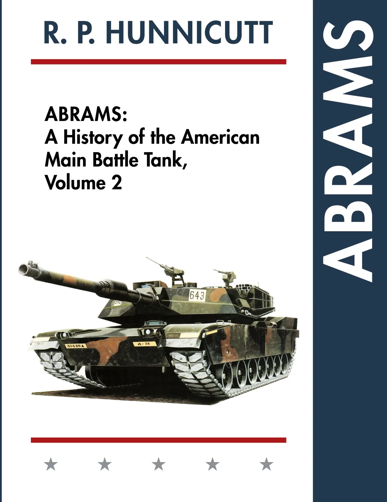 Cover: 9781626541665 | Abrams | A History of the American Main Battle Tank, Vol. 2 | Buch
