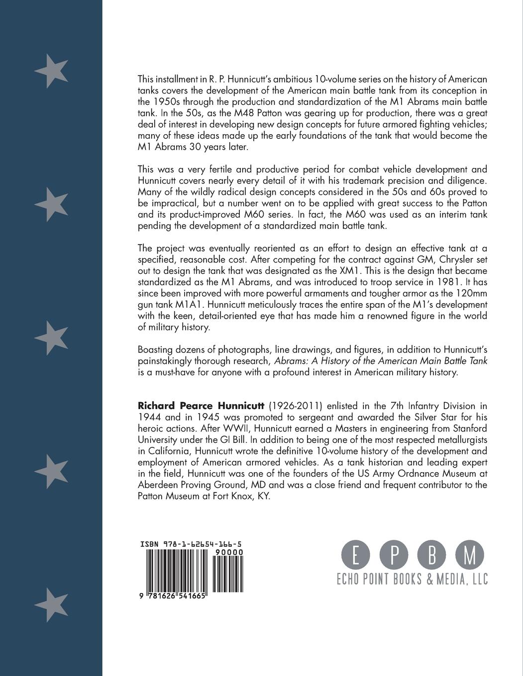 Rückseite: 9781626541665 | Abrams | A History of the American Main Battle Tank, Vol. 2 | Buch