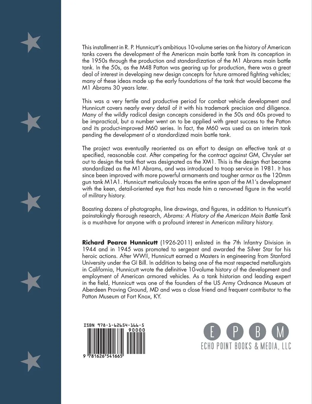 Rückseite: 9781626541665 | Abrams | A History of the American Main Battle Tank, Vol. 2 | Buch