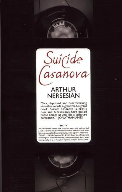 Cover: 9781888451665 | Suicide Casanova | Arthur Nersesian | Taschenbuch | Englisch | 2005