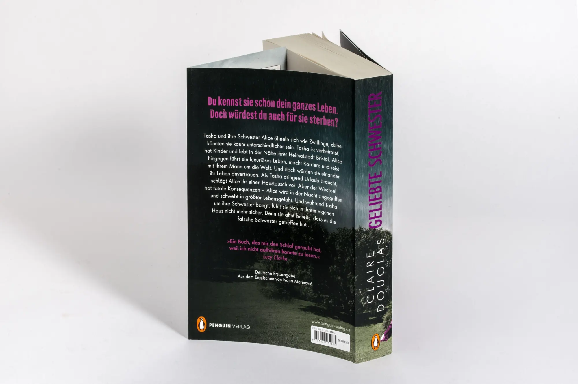 Bild: 9783328111665 | Geliebte Schwester | Claire Douglas | Taschenbuch | 416 S. | Deutsch