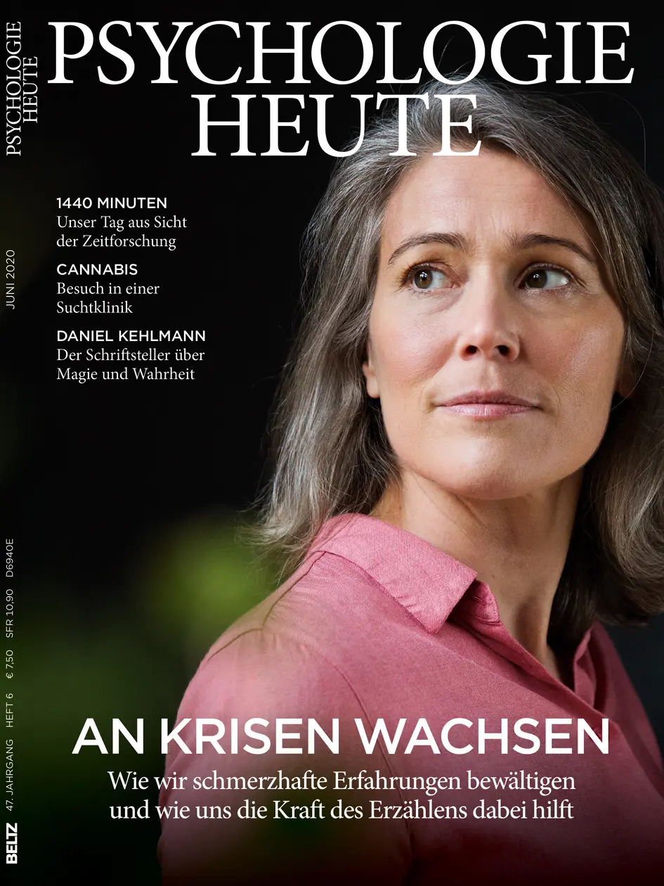 Cover: 9783407481665 | Psychologie Heute 6/2020: An Krisen wachsen | Taschenbuch | 106 S.
