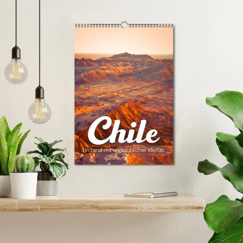 Bild: 9783435891665 | Chile - Ein Land mit unglaublicher Vielfalt. (Wandkalender 2025 DIN...