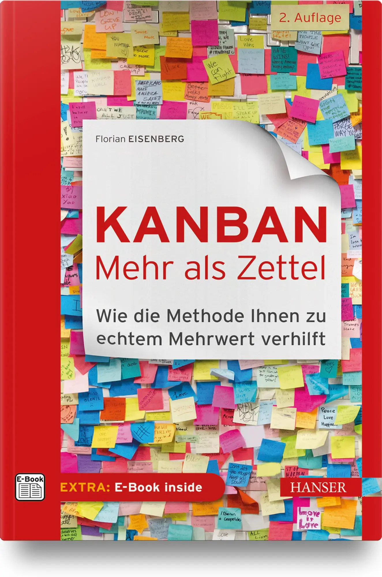 Cover: 9783446471665 | Kanban - mehr als Zettel | Florian Eisenberg | Bundle | 1 Buch | 2022 Cover: 9783446471665 | Kanban - mehr als Zettel | Florian Eisenberg | Bundle | 1 Buch | 2022