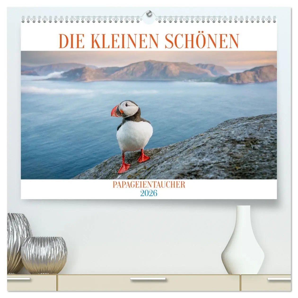 Cover: 9783457501665 | Die kleinen schönen (hochwertiger Premium Wandkalender 2026 DIN A2...