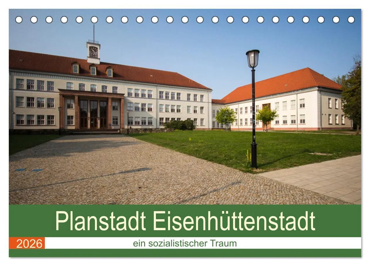 Cover: 9783457671665 | Planstadt Eisenhüttenstadt - ein sozialistischer Traum...