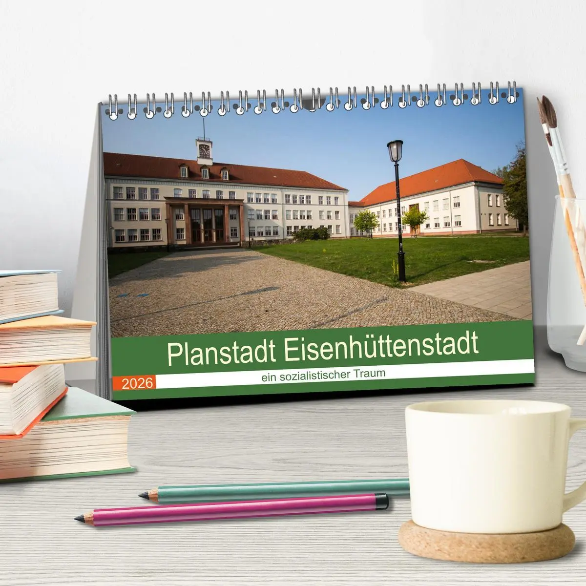 Bild: 9783457671665 | Planstadt Eisenhüttenstadt - ein sozialistischer Traum...