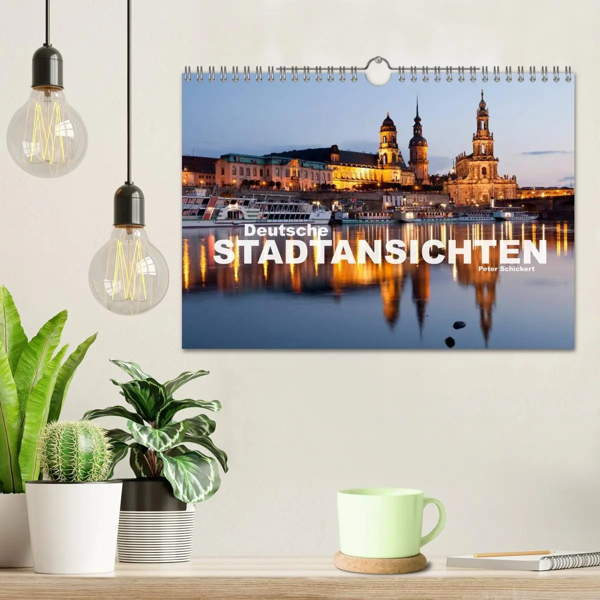 Bild: 9783457741665 | Deutsche Stadtansichten (Wandkalender 2026 DIN A4 quer), CALVENDO...